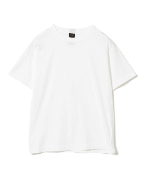 homspun(ホームスパン)の「homspun / ショートスリーブ Tシャツ <MEN>(Tシャツ/カットソー・メンズ・ホワイト/チャコールグレー/ブラック・SMALL)」の12枚目の写真