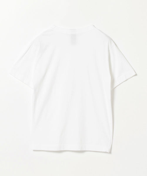 homspun(ホームスパン)の「homspun / ショートスリーブ Tシャツ <MEN>(Tシャツ/カットソー・メンズ・ホワイト/チャコールグレー/ブラック・SMALL)」の8枚目の写真
