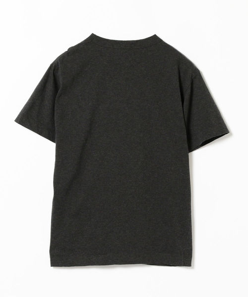 homspun(ホームスパン)の「homspun / ショートスリーブ Tシャツ <MEN>(Tシャツ/カットソー・メンズ・ホワイト/チャコールグレー/ブラック・SMALL)」の6枚目の写真