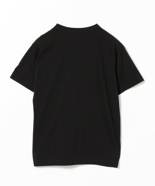 homspun(ホームスパン)の「homspun / ショートスリーブ Tシャツ <MEN>(Tシャツ/カットソー・メンズ・ホワイト/チャコールグレー/ブラック・SMALL)」の4枚目の写真