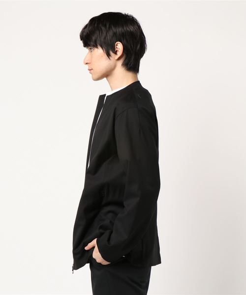 ADAM ET ROPE'(アダムエロペ)の「【PREFERE】 URBANIZED JACKET(ブルゾン・メンズ・ブラック/ベージュ/ネイビー・S/M/L)」の4枚目の写真