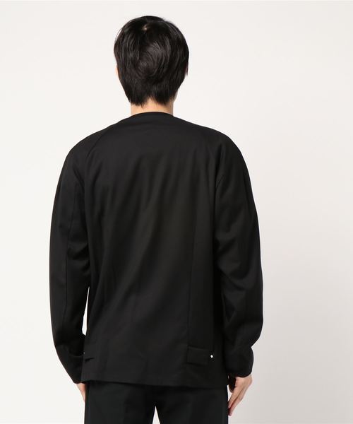 ADAM ET ROPE'(アダムエロペ)の「【PREFERE】 URBANIZED JACKET(ブルゾン・メンズ・ブラック/ベージュ/ネイビー・S/M/L)」の5枚目の写真