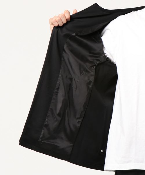 ADAM ET ROPE'(アダムエロペ)の「【PREFERE】 URBANIZED JACKET(ブルゾン・メンズ・ブラック/ベージュ/ネイビー・S/M/L)」の6枚目の写真