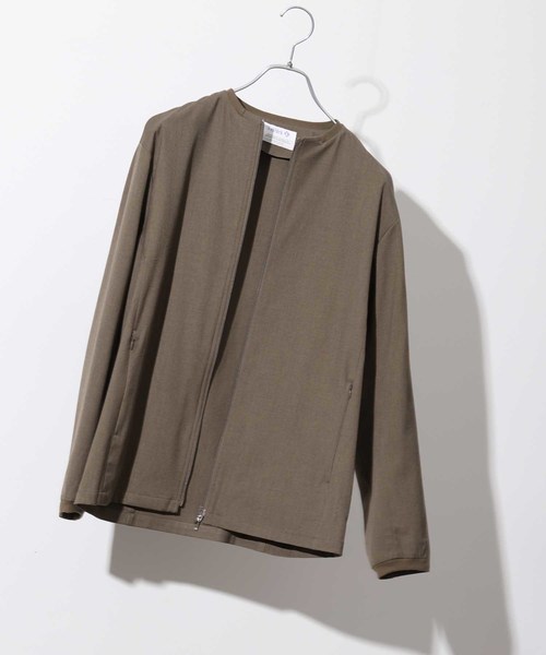 ADAM ET ROPE'(アダムエロペ)の「【PREFERE】 URBANIZED JACKET(ブルゾン・メンズ・ブラック/ベージュ/ネイビー・S/M/L)」の3枚目の写真