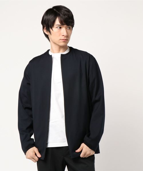 ADAM ET ROPE'(アダムエロペ)の「【PREFERE】 URBANIZED JACKET(ブルゾン・メンズ・ブラック/ベージュ/ネイビー・S/M/L)」の8枚目の写真