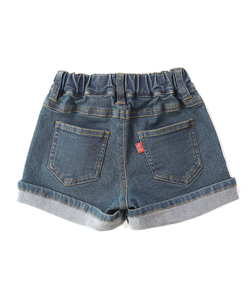 devirock(デビロック)の「デニムショートパンツ(デニムパンツ・キッズ・ネイビー/サックスブルー/ブルー系その他・110cm/100cm/120cm/130cm/140cm/150cm/160cm)」の17枚目の写真