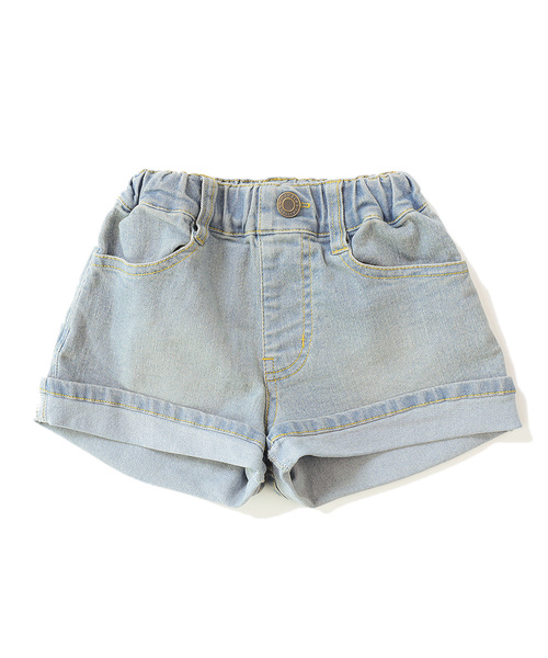 devirock(デビロック)の「デニムショートパンツ(デニムパンツ・キッズ・ネイビー/サックスブルー/ブルー系その他・110cm/100cm/120cm/130cm/140cm/150cm/160cm)」の15枚目の写真