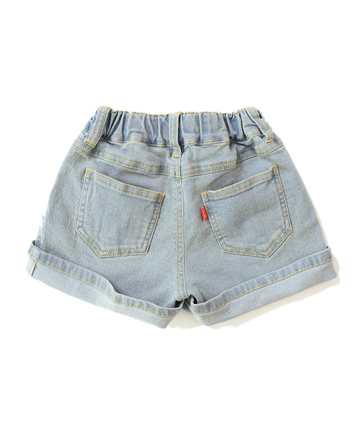 devirock(デビロック)の「デニムショートパンツ(デニムパンツ・キッズ・ネイビー/サックスブルー/ブルー系その他・110cm/100cm/120cm/130cm/140cm/150cm/160cm)」の13枚目の写真