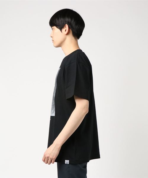 BAMBOO SHOOTS(バンブーシュート)の「BAMBOO SHOOTS / DE VINCI(Tシャツ/カットソー・メンズ・ホワイト/ブラック・SMALL/MEDIUM/LARGE/X-LARGE)」の3枚目の写真