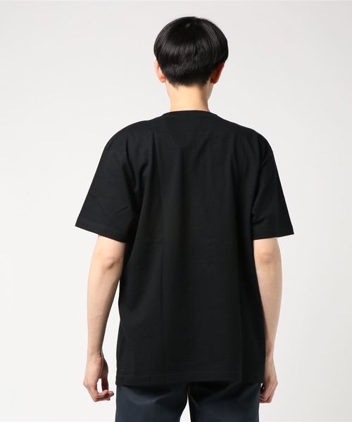 BAMBOO SHOOTS(バンブーシュート)の「BAMBOO SHOOTS / DE VINCI(Tシャツ/カットソー・メンズ・ホワイト/ブラック・SMALL/MEDIUM/LARGE/X-LARGE)」の4枚目の写真