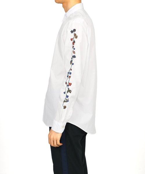FIOWER EMBROIDERY SHIRT / 193307 006LNW FIOWER EMBROIDERY SHIRT / 193307 006LNW