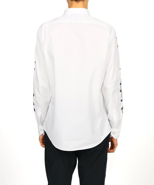 FIOWER EMBROIDERY SHIRT / 193307 006LNW FIOWER EMBROIDERY SHIRT / 193307 006LNW