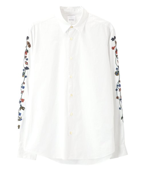 FIOWER EMBROIDERY SHIRT / 193307 006LNW FIOWER EMBROIDERY SHIRT / 193307 006LNW