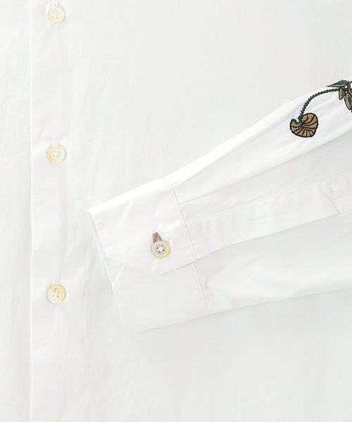 FIOWER EMBROIDERY SHIRT / 193307 006LNW FIOWER EMBROIDERY SHIRT / 193307 006LNW