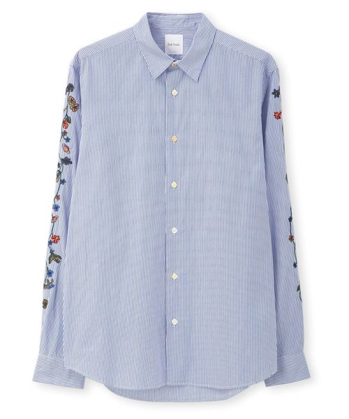 FIOWER EMBROIDERY SHIRT / 193307 006LNW FIOWER EMBROIDERY SHIRT / 193307 006LNW