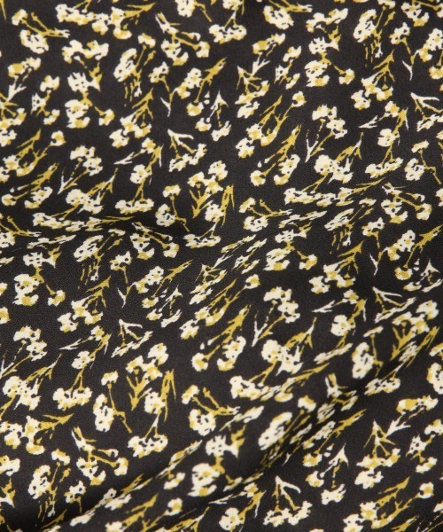 LOWRYS FARM（ローリーズファーム）の「ハナガラマエボタンワンピース　837143（ワンピース・レディース・オフホワイト/ブラック/ライトグレー/ブラウン・FREE）」の10枚目の写真