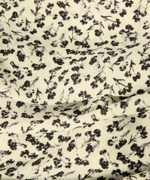 LOWRYS FARM（ローリーズファーム）の「ハナガラマエボタンワンピース　837143（ワンピース・レディース・オフホワイト/ブラック/ライトグレー/ブラウン・FREE）」の12枚目の写真