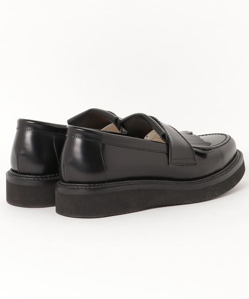 KIDS LOVE GAITE（キッズラブゲイト）の「【KIDS LOVE GAITE】KLGM-18AW10563（ローファー・メンズ・ブラック・8/7）」の3枚目の写真