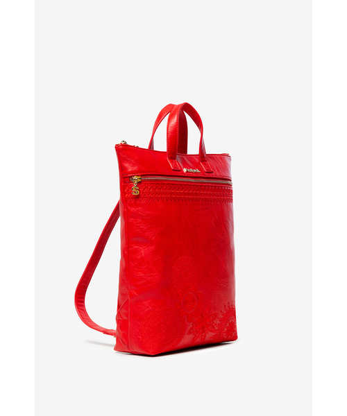 Desigual（デシグアル）の「バックパック（バックパック/リュック・レディース・ブラウン/ホワイト/レッド・FREE）」の17枚目の写真