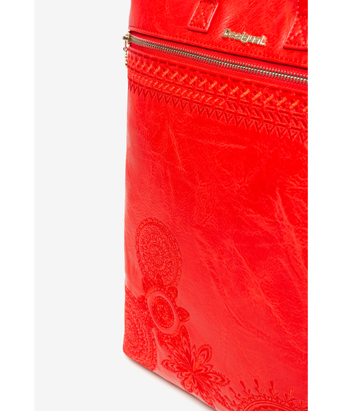 Desigual（デシグアル）の「バックパック（バックパック/リュック・レディース・ブラウン/ホワイト/レッド・FREE）」の20枚目の写真