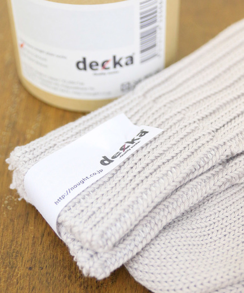 And A(アンドエー)の「decka quality socks デカ クォリティソックス / Cased heavy weight plain socks ケースドヘビーウェイトプレーンソックス / de-01-W(ソックス/靴下・レディース・ホワイト/ブラック/ネイビー/ブラウン/レッド/サックスブルー/ピンク/シルバー/イエロー/オレンジ/ブルー/グリーン/ブルーグリーン/ベビーピンク/ストーン/オリーブ/ベージュ・FREE)」の16枚目の写真