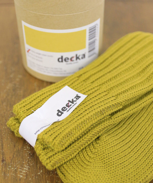 And A(アンドエー)の「decka quality socks デカ クォリティソックス / Cased heavy weight plain socks ケースドヘビーウェイトプレーンソックス / de-01-W(ソックス/靴下・レディース・ホワイト/ブラック/ネイビー/ブラウン/レッド/サックスブルー/ピンク/シルバー/イエロー/オレンジ/ブルー/グリーン/ブルーグリーン/ベビーピンク/ストーン/オリーブ/ベージュ・FREE)」の12枚目の写真