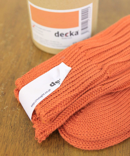 And A(アンドエー)の「decka quality socks デカ クォリティソックス / Cased heavy weight plain socks ケースドヘビーウェイトプレーンソックス / de-01-W(ソックス/靴下・レディース・ホワイト/ブラック/ネイビー/ブラウン/レッド/サックスブルー/ピンク/シルバー/イエロー/オレンジ/ブルー/グリーン/ブルーグリーン/ベビーピンク/ストーン/オリーブ/ベージュ・FREE)」の15枚目の写真