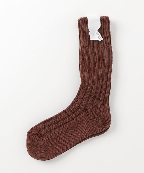 And A(アンドエー)の「decka quality socks デカ クォリティソックス / Cased heavy weight plain socks ケースドヘビーウェイトプレーンソックス / de-01-W(ソックス/靴下・レディース・ホワイト/ブラック/ネイビー/ブラウン/レッド/サックスブルー/ピンク/シルバー/イエロー/オレンジ/ブルー/グリーン/ブルーグリーン/ベビーピンク/ストーン/オリーブ/ベージュ・FREE)」の20枚目の写真