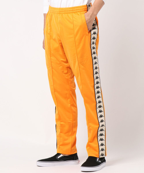 Kappa - Kappa オレンジ ショートパンツ 7号 Kappa カッパ ハーフパンツ ショートパンツ レディース テープ