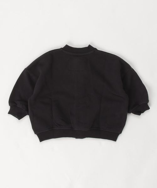 MAKE YOUR DAY（メイクユアデイ）の「スタジャン風 カーデガン■80～140cm（カーディガン/ボレロ・キッズ・ブラック/ブラウン/グリーン・90/100/110/120/80/130/140）」の10枚目の写真