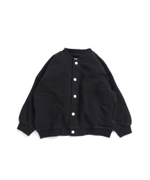 MAKE YOUR DAY | スタジャン風 カーデガン(カーディガン/ボレロ)