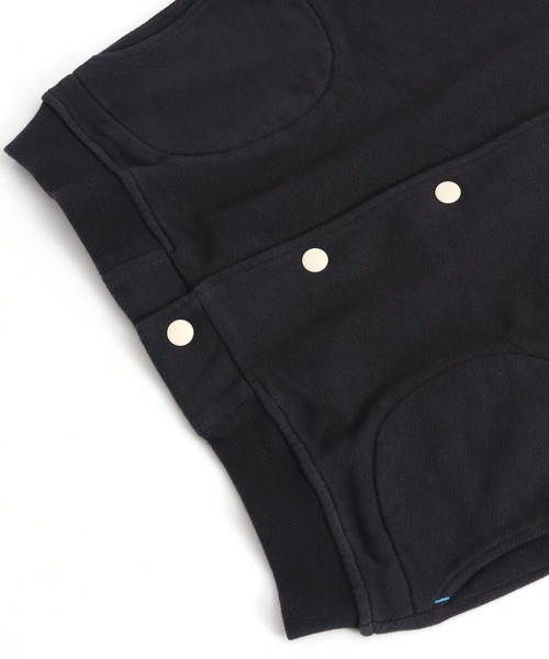 MAKE YOUR DAY（メイクユアデイ）の「スタジャン風 カーデガン■80～140cm（カーディガン/ボレロ・キッズ・ブラック/ブラウン/グリーン・90/100/110/120/80/130/140）」の8枚目の写真