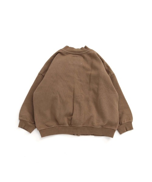 MAKE YOUR DAY（メイクユアデイ）の「スタジャン風 カーデガン■80～140cm（カーディガン/ボレロ・キッズ・ブラック/ブラウン/グリーン・90/100/110/120/80/130/140）」の5枚目の写真