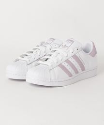 adidas アディダス SUPERSTAR W スーパースター EE7400 WHT/PUR
