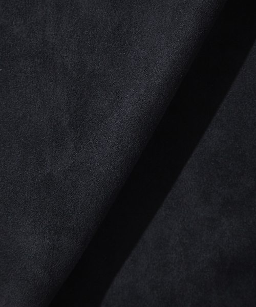 ABAHOUSE GRAY(アバハウスグレイ)の「【展開店舗限定】フェイク スウェード プルオーバー(スウェット・メンズ・カーキ/ブラック/グレイッシュベージュ・46/48)」の10枚目の写真