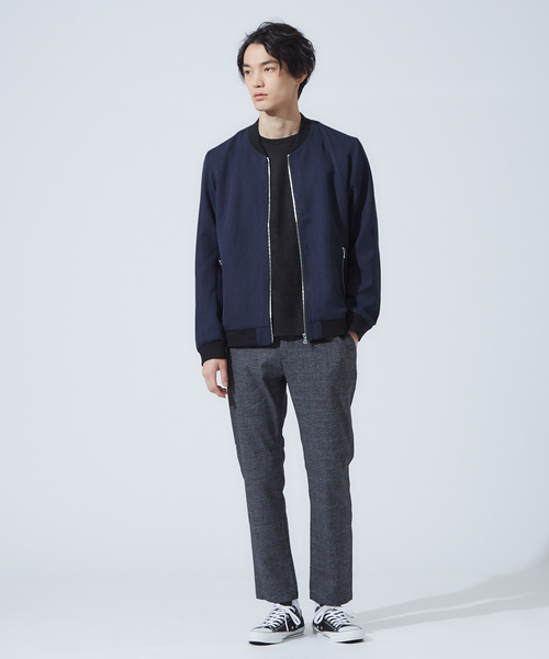 ABAHOUSE GRAY(アバハウスグレイ)の「【展開店舗限定】フェイク スウェード プルオーバー(スウェット・メンズ・カーキ/ブラック/グレイッシュベージュ・46/48)」の16枚目の写真