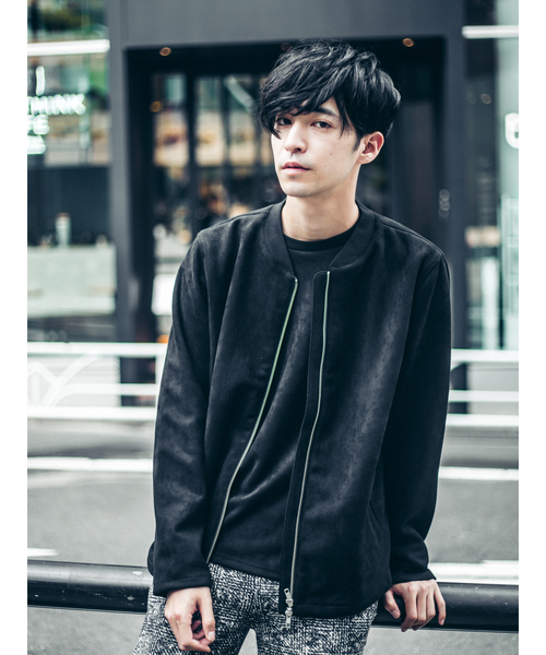 ABAHOUSE GRAY(アバハウスグレイ)の「【展開店舗限定】フェイク スウェード プルオーバー(スウェット・メンズ・カーキ/ブラック/グレイッシュベージュ・46/48)」の18枚目の写真