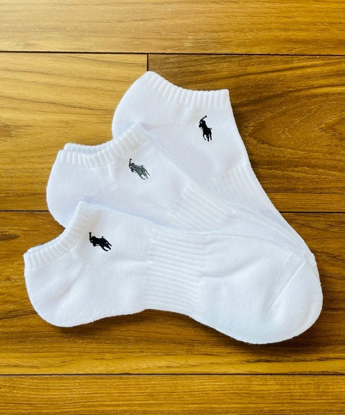 ポイント10倍 Polo Ralph Lauren ポロ ラルフローレン メンズ スニーカー ソックス３足セット Images Auctionsinternational Com