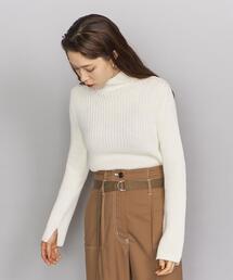 BEAUTY&YOUTH UNITED ARROWS | BY リブタートルネックニットプルオーバー -ウォッシャブル-(ニット/セーター)