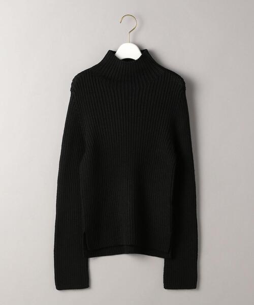 BEAUTY&YOUTH UNITED ARROWS(ビューティーアンドユースユナイテッドアローズ)の「BY リブタートルネックニットプルオーバー -ウォッシャブル-о(ニット/セーター・レディース・オフホワイト/ダークグリーン/ブラック/パープル・FREE)」の12枚目の写真