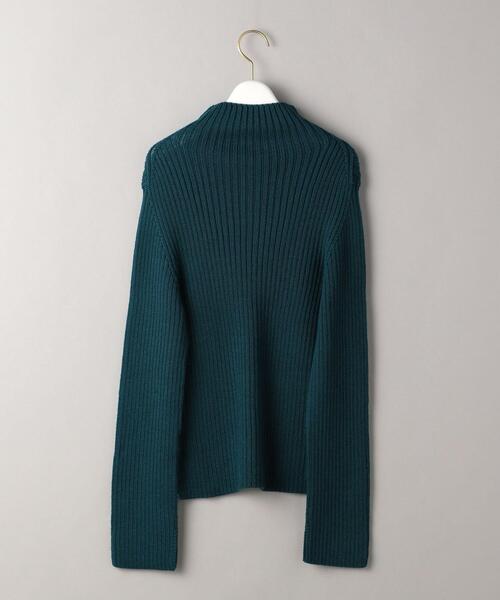 BEAUTY&YOUTH UNITED ARROWS(ビューティーアンドユースユナイテッドアローズ)の「BY リブタートルネックニットプルオーバー -ウォッシャブル-о(ニット/セーター・レディース・オフホワイト/ダークグリーン/ブラック/パープル・FREE)」の10枚目の写真