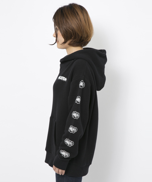 MILKFED.（ミルクフェド）の「DRIP BIG HOODIE （ERIC HAZE/エリック