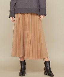 【WRAPINKNOT(ラッピンノット)】《STUDIOUS別注》サイドラインプリーツスカート