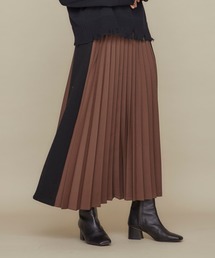 WRAPINKNOT | 【WRAPINKNOT(ラッピンノット)】《STUDIOUS別注》サイドラインプリーツスカート(スカート)