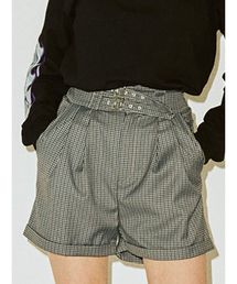 jouetie | ダブルベルトショートパンツ【セットアップ】(その他パンツ)