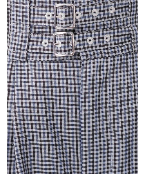 jouetie(ジュエティ)の「ダブルベルトショートパンツ(その他パンツ・レディース・イエロー/ブルー/グリーン/アイボリー・MEDIUM)」の18枚目の写真