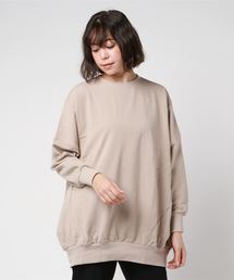 UNDERWRAPS / アンダーラップス 裏起毛切り替えBIGシルエット トレーナー (M3)