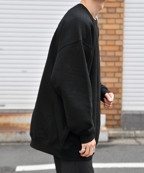 kutir(クティール)の「裏起毛レトロカー刺繍スウェット(スウェット・メンズ・ブラック/ベージュ/ネイビー・MEDIUM/LARGE)」の8枚目の写真