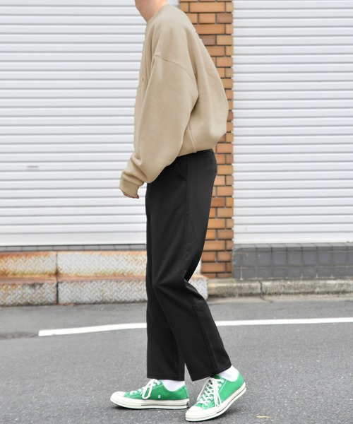 kutir(クティール)の「裏起毛レトロカー刺繍スウェット(スウェット・メンズ・ブラック/ベージュ/ネイビー・MEDIUM/LARGE)」の12枚目の写真