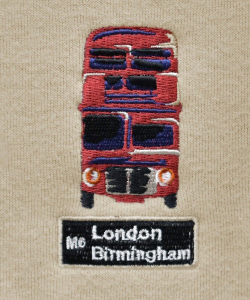 kutir(クティール)の「裏起毛レトロカー刺繍スウェット(スウェット・メンズ・ブラック/ベージュ/ネイビー・MEDIUM/LARGE)」の16枚目の写真